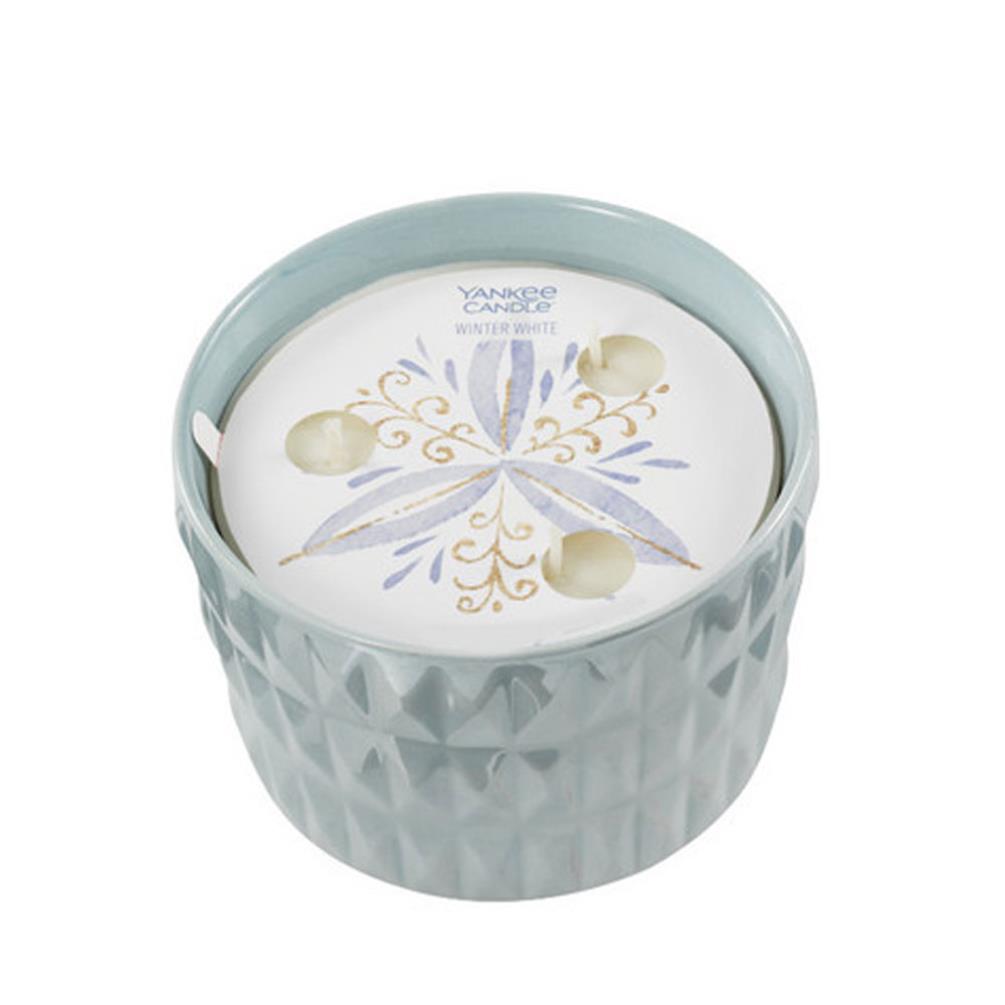 Yankee Candle LIMITED EDITION All Is Bright Ceramic Jar Candle £8.99